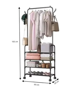 Perchero Zapatero con Ruedas