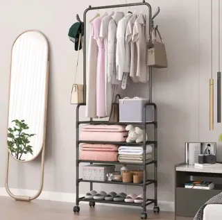 Perchero Zapatero con Ruedas