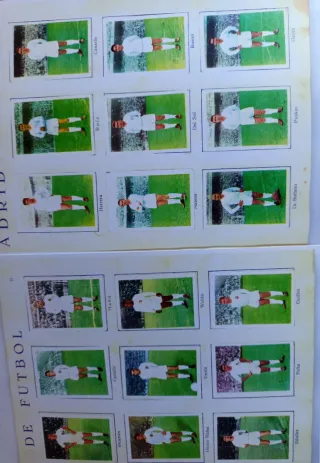 Álbum Fútbol Liga 61-62 Facsímil Impreso.