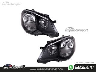 FAROS DELANTEROS PARA VOLKSWAGEN POLO 9N3