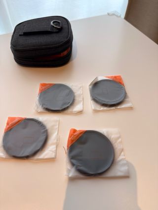 Filtros K&F Concept ND sin usar