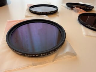 Filtros K&F Concept ND sin usar