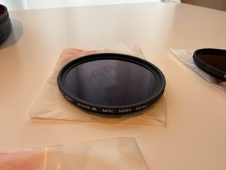 Filtros K&F Concept ND sin usar