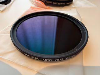 Filtros K&F Concept ND sin usar