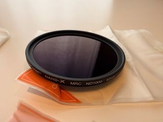 Filtros K&F Concept ND sin usar