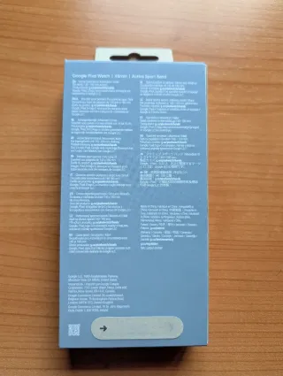 Correa Google Pixel Watch 45mm Moonstone NUEVA