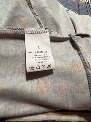 Vestido estampado Guitarre Talla L