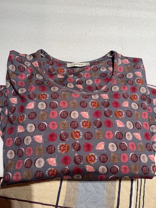 Vestido estampado Guitarre Talla L