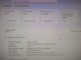 PC Gamer Intel-8100 SSD