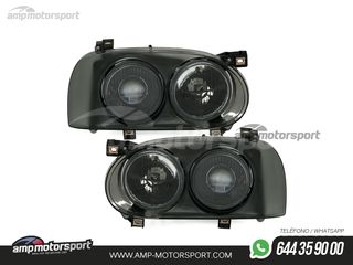 FAROS DELANTEROS DOBLE FARO PARA VOLKSWAGEN GOLF MK3