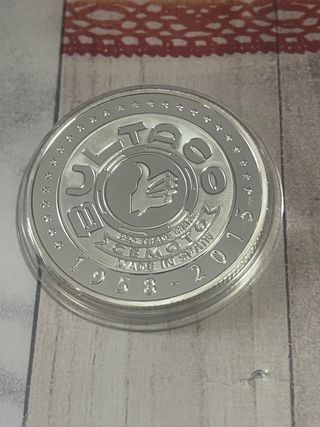 Moneda fantasia ,Bultaco 50 Pesetas 1958-2015