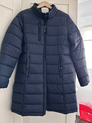 Plumífero azul invierno Pepe Jeans mujer Talla L