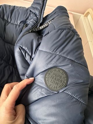 Plumífero azul invierno Pepe Jeans mujer Talla L