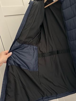 Plumífero azul invierno Pepe Jeans mujer Talla L