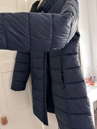 Plumífero azul invierno Pepe Jeans mujer Talla L