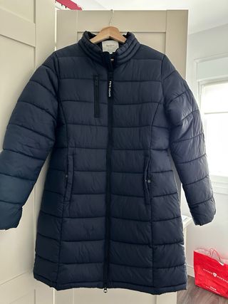 Plumífero azul invierno Pepe Jeans mujer Talla L