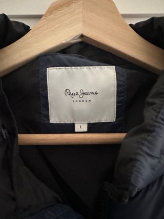 Plumífero azul invierno Pepe Jeans mujer Talla L