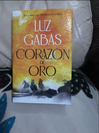 Corazón de Oro - Luz Gabás Nuevo