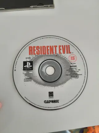 Resident Evil 1 PS1 PAL Spagnolo