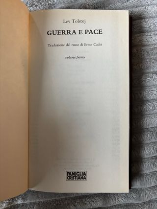 Guerra e pace