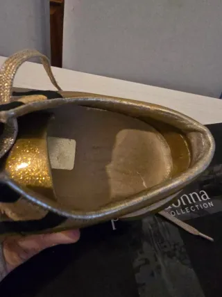 Scarpe Sneakers donna Gucci Originali Oro (No box)