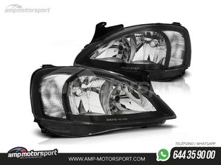FAROS DELANTEROS PARA OPEL CORSA C