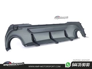 DIFUSOR TRASERO BMW SERIE 1 F40 2019-- NEGRO BRILLO