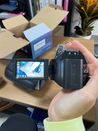 Cámara Digital Full HD