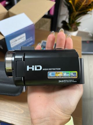 Cámara Digital Full HD