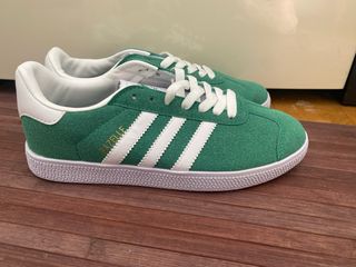 Zapatillas Adidas Gazelle Verdes Talla 38