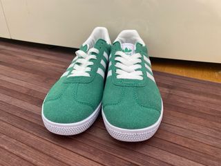 Zapatillas Adidas Gazelle Verdes Talla 38
