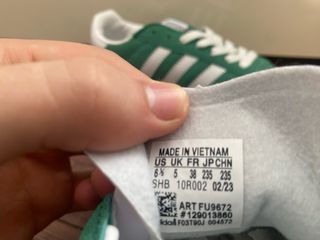 Zapatillas Adidas Gazelle Verdes Talla 38