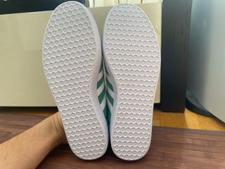 Zapatillas Adidas Gazelle Verdes Talla 38