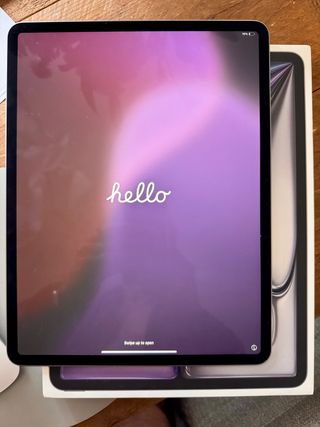 iPad Air 13 M3 256GB Wi-Fi Azul/Verde