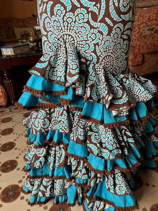 Traje de flamenca hecho a medida