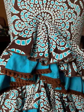 Traje de flamenca hecho a medida