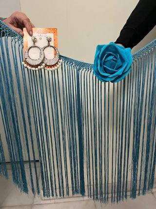 Traje de flamenca hecho a medida