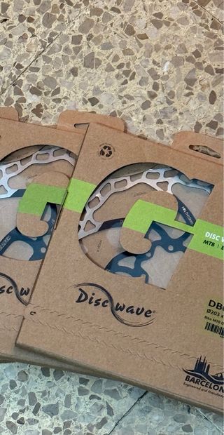 Discos de Freno Galfer Wave MTB 203 y 223mm