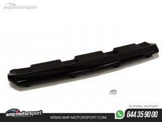 AÑADIDO DE DIFUSOR AUDI S8 D3 2006-2010 NEGRO BRILLO