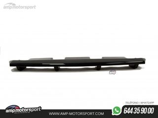 AÑADIDO DE DIFUSOR AUDI S8 D3 2006-2010 NEGRO BRILLO