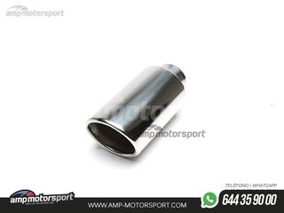 COLA DE ESCAPE OVALADA BORDE GRUESO 96x84MM