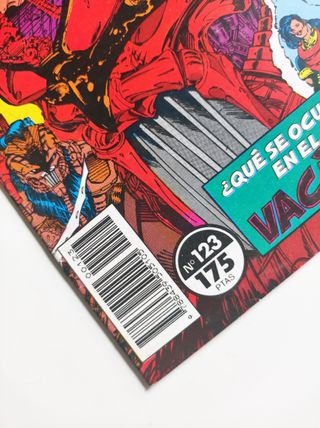 LA PATRULLA X Num 123 VOL 1 FORUM