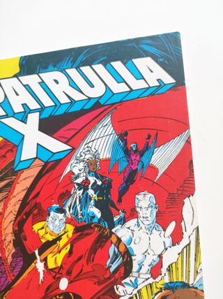 LA PATRULLA X Num 123 VOL 1 FORUM
