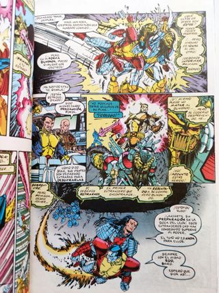 LA PATRULLA X Num 123 VOL 1 FORUM