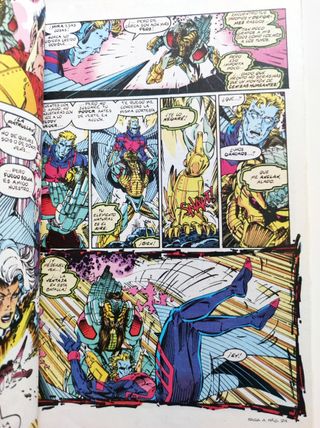 LA PATRULLA X Num 123 VOL 1 FORUM