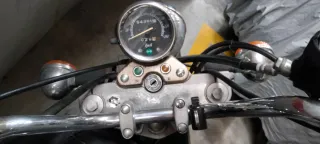 Suzuki GZ 125 Intruder ITV pegatina C