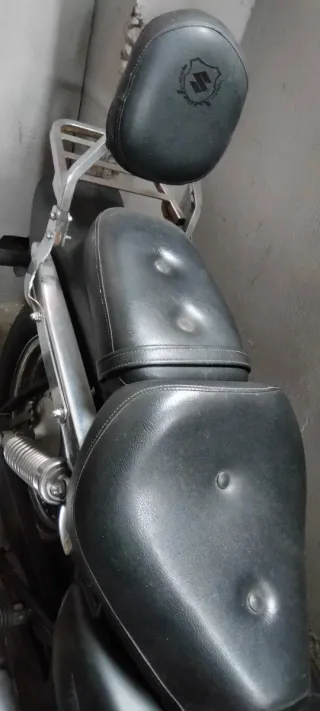 Suzuki GZ 125 Intruder ITV pegatina C