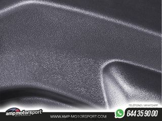 DIFUSOR TRASERO BMW 1 F20/F21 2011-2015 NEGRO MATE