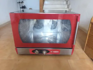 Horno Industrial Conbeq Rojo