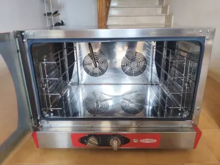 Horno Industrial Conbeq Rojo